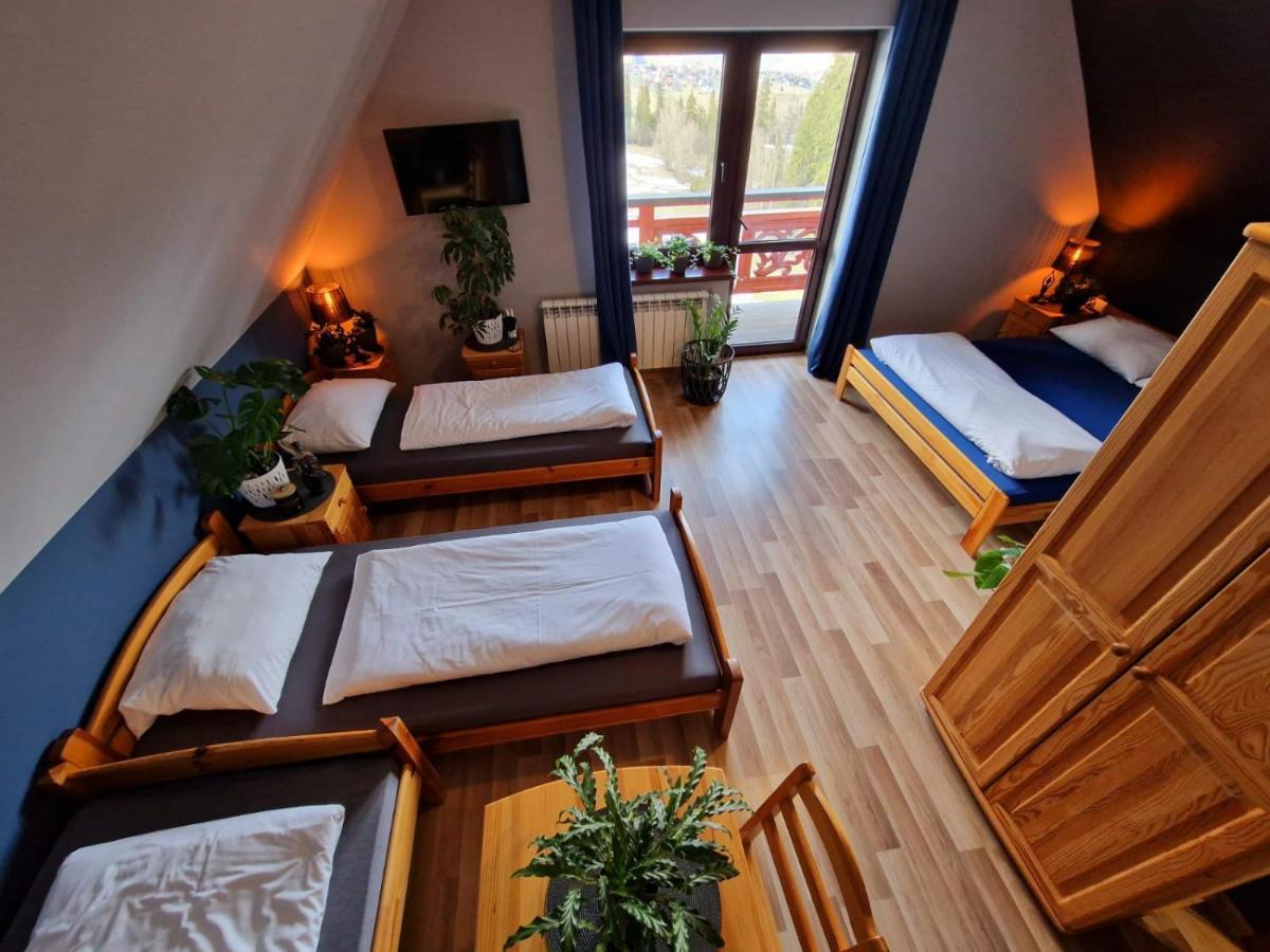 Harmatowka Bed & Breakfast Bukowina Tatrzanska Luaran gambar