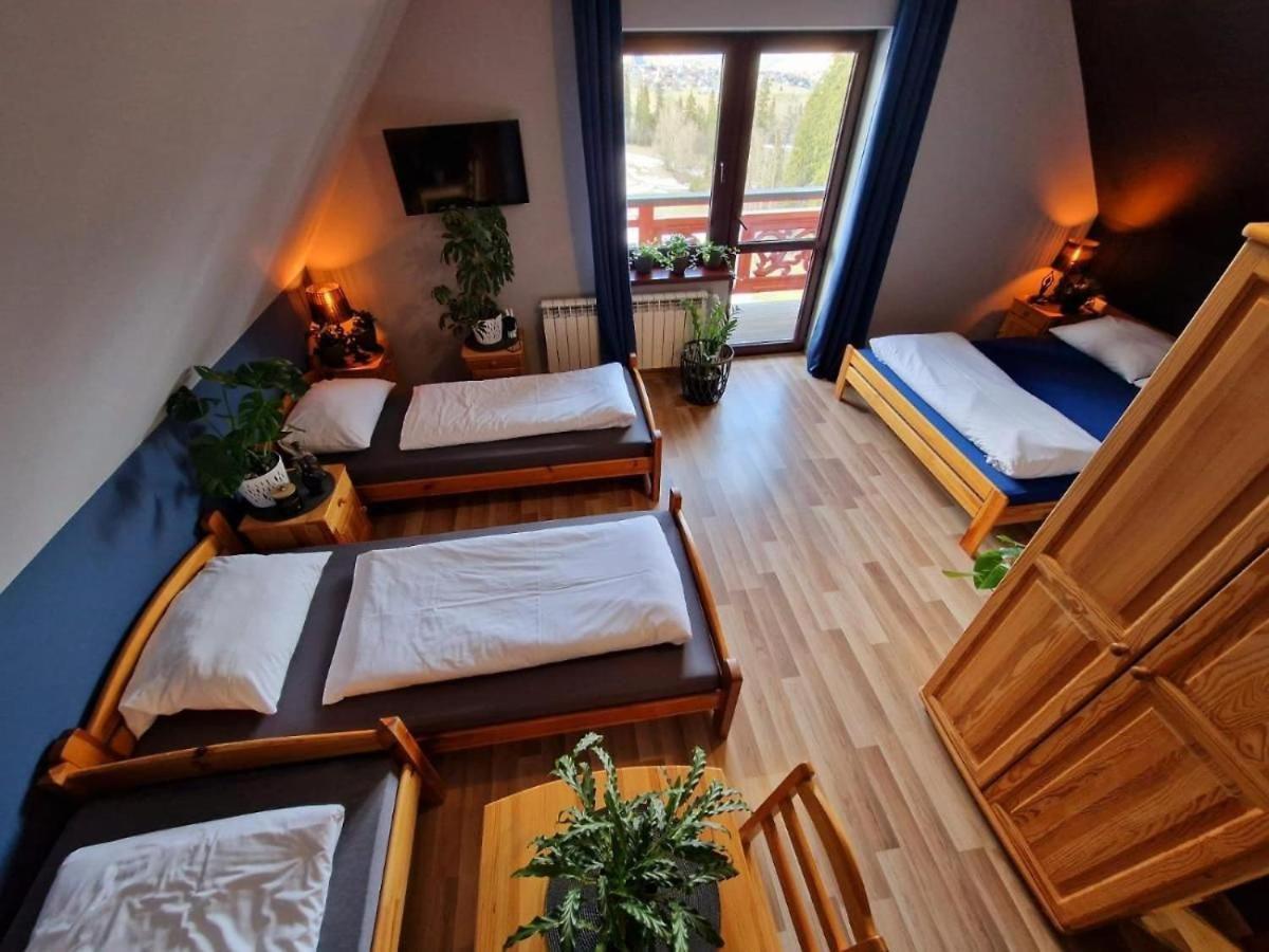Harmatowka Bed & Breakfast Bukowina Tatrzanska Luaran gambar