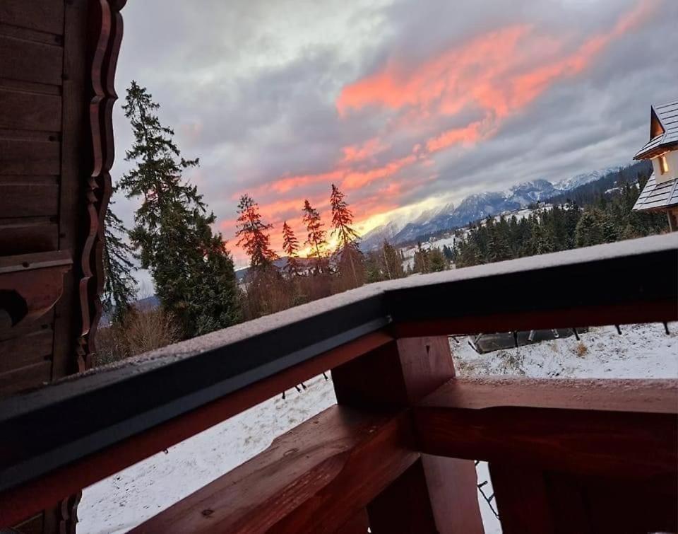 Harmatowka Bed & Breakfast Bukowina Tatrzanska Luaran gambar