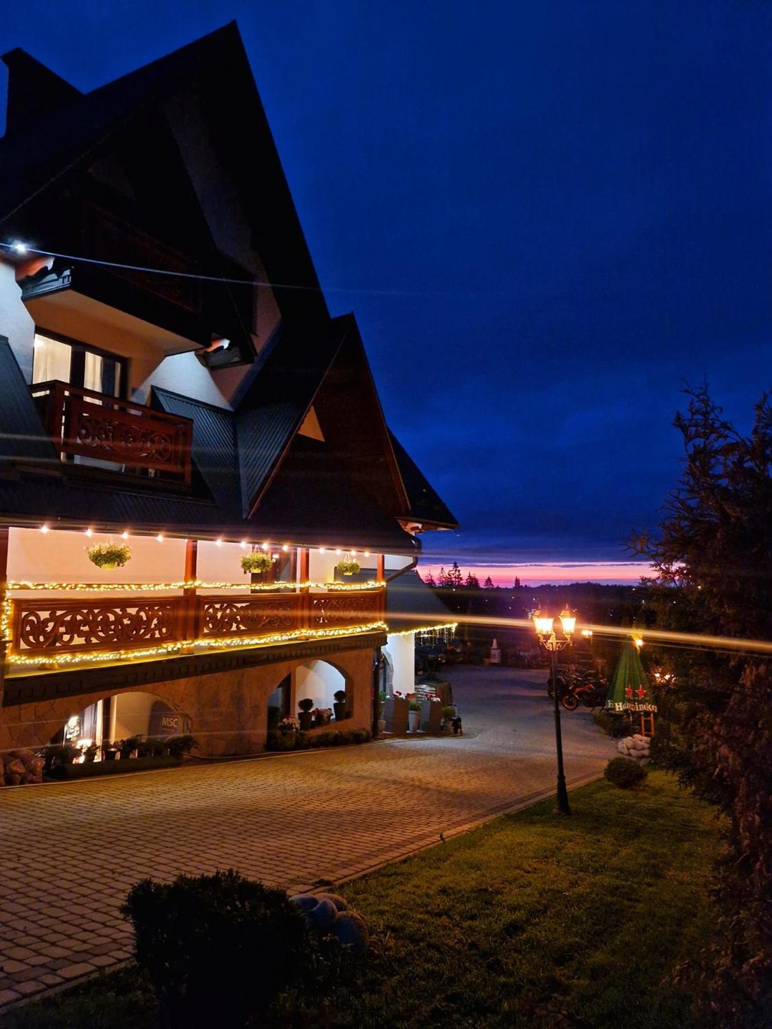 Harmatowka Bed & Breakfast Bukowina Tatrzanska Luaran gambar